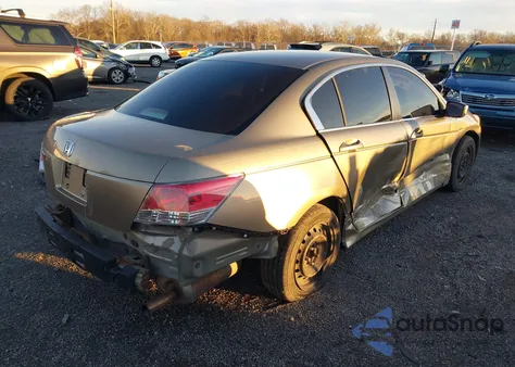 2009 Honda Accord 2.4 Lx z USA, uszkodzony, nr VIN 1HGCP26329A066578